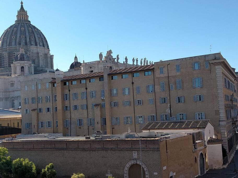 شقة Il Panorama Di San Pietro روما المظهر الخارجي الصورة