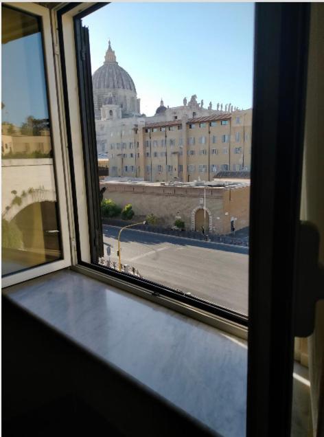 شقة Il Panorama Di San Pietro روما المظهر الخارجي الصورة