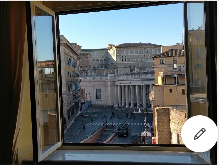 شقة Il Panorama Di San Pietro روما المظهر الخارجي الصورة